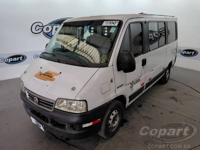 2014 FIAT DUCATO VAN 