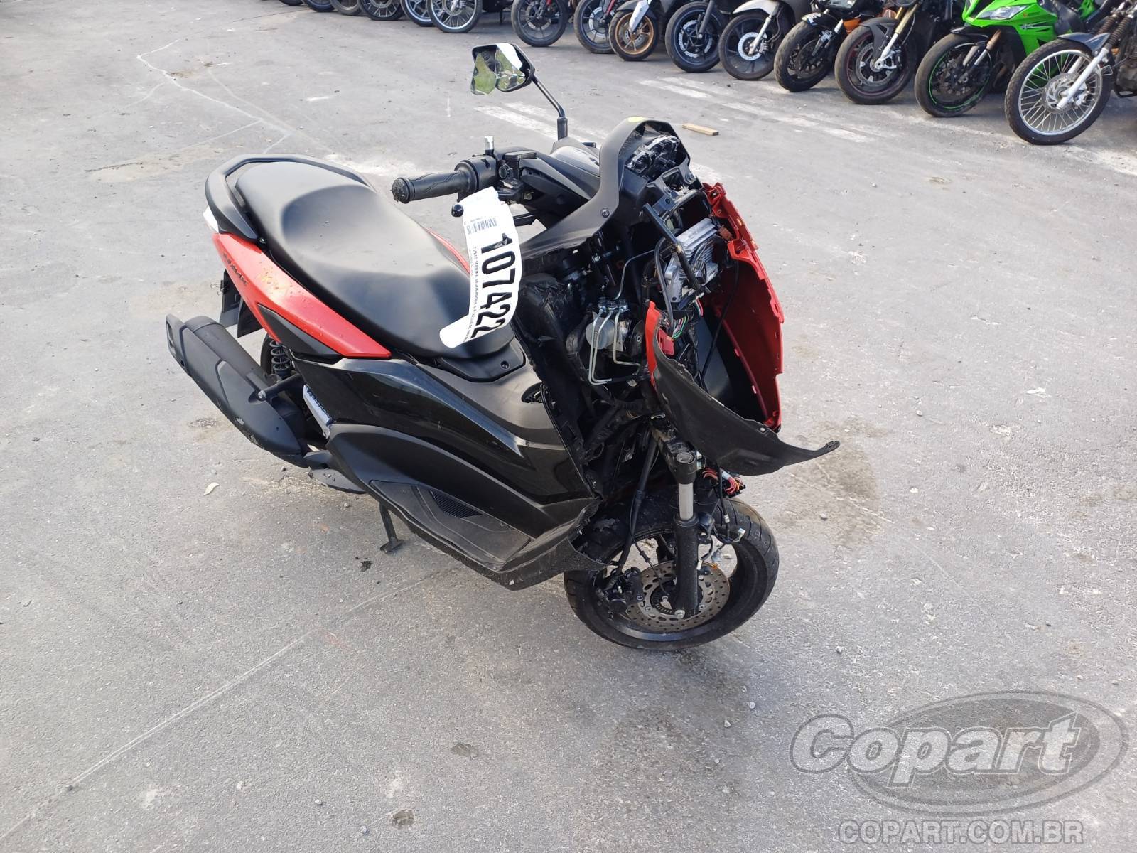 Yamaha NMAX 2024 160 Connected ABS