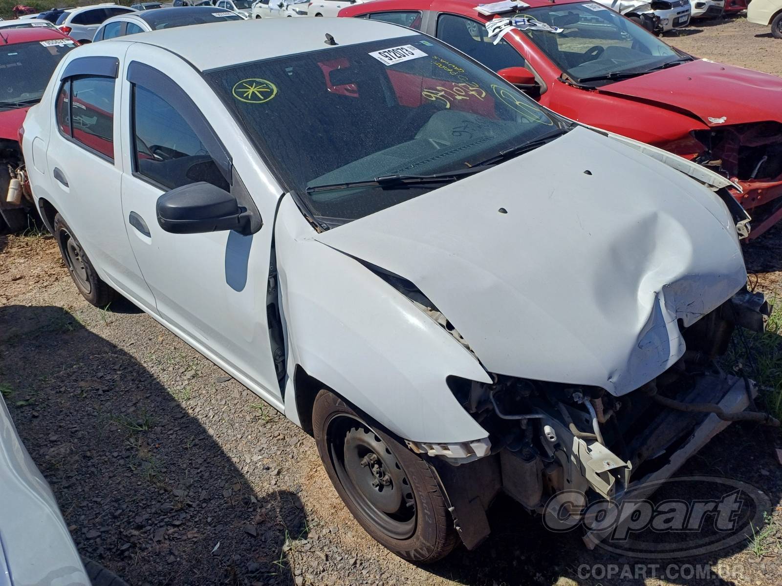 Veículo Renault Logan RENAULT LOGAN LIFE 1.0 12V SCE 2020 2020 em leilão