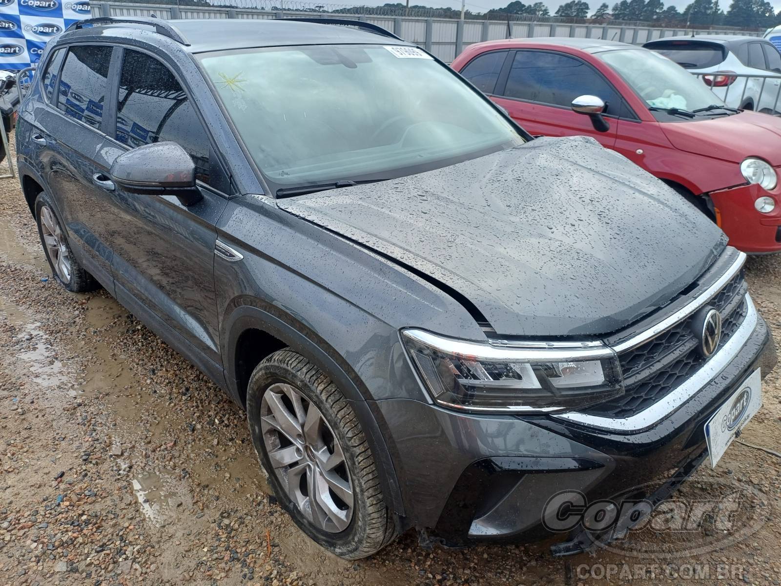 Veículo VW - VolksWagen Taos Volkswagen Taos Comfortline 250 1.4 16V TSI Turbo 2022 Médio Estado 2022 em leilão