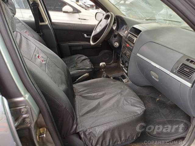 2007 FIAT PALIO WEEKEND 