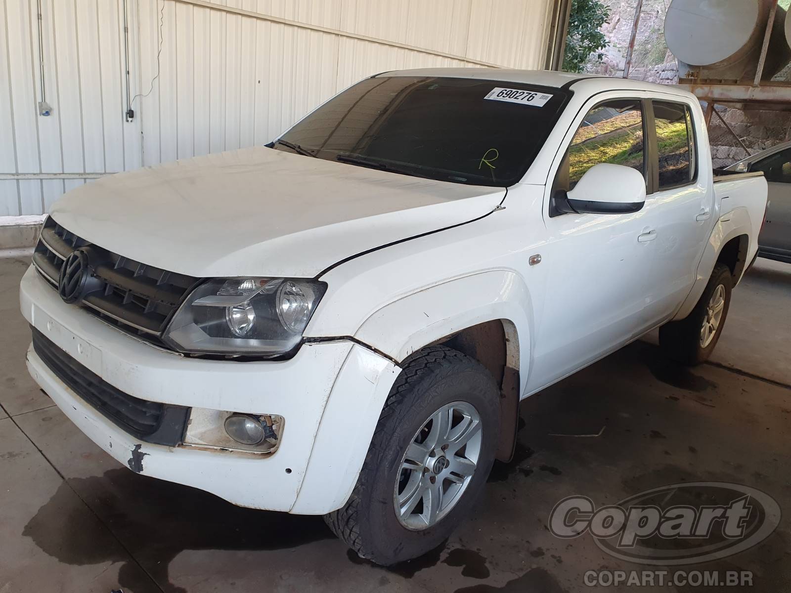 Foto 2: 2016 VOLKSWAGEN AMAROK AMAROK TRENDLINE 4MOTION 2.0 TDI BITURBO