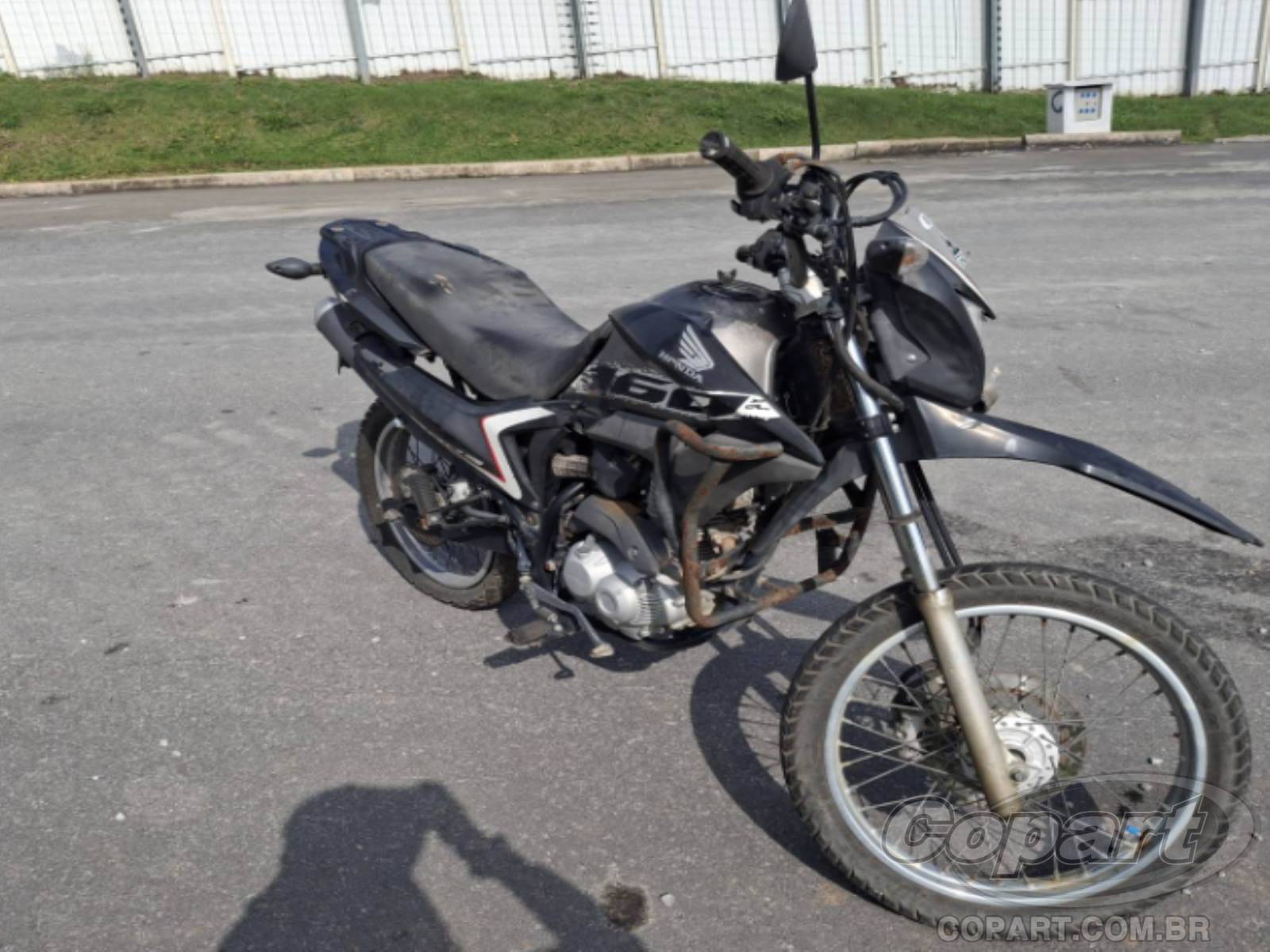 Veículo HONDA NXR HONDA NXR 160 2021 2021 em leilão