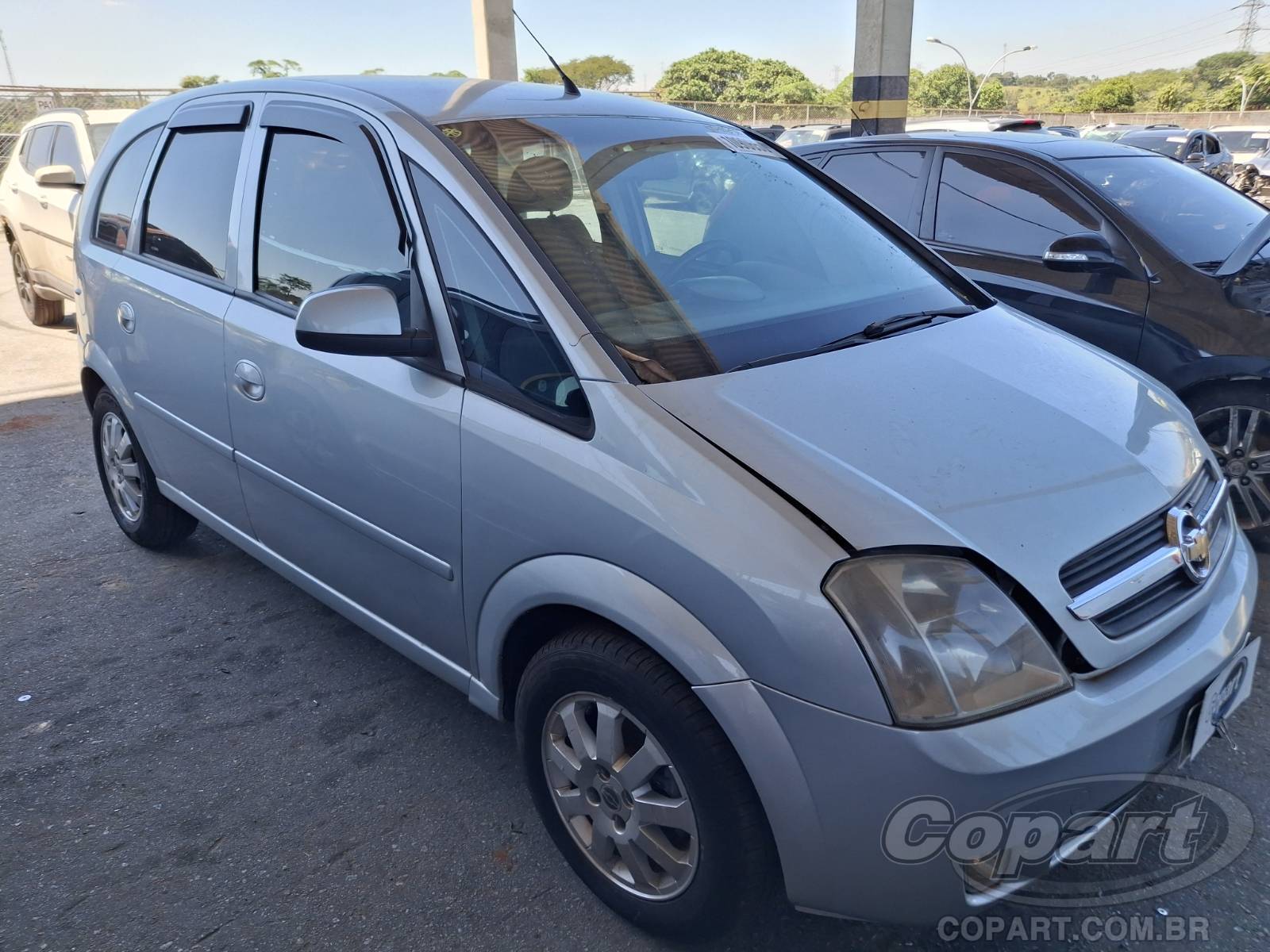 Veículo GM - Chevrolet Meriva Chevrolet Meriva 1.8 FlexPower 2007 2007 em leilão