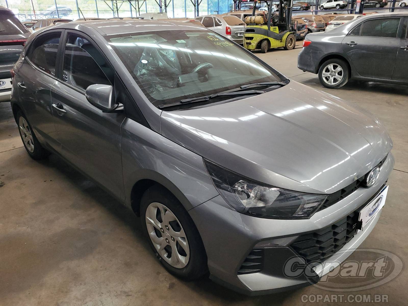 Veículo Hyundai HB20 2023 HYUNDAI HB20 Comfort 1.0 12V CVVT 2023 em leilão