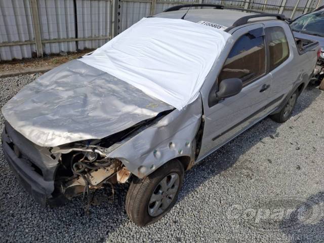 2015 FIAT STRADA CD 
