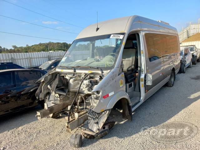 2019 MERCEDES BENZ SPRINTER 