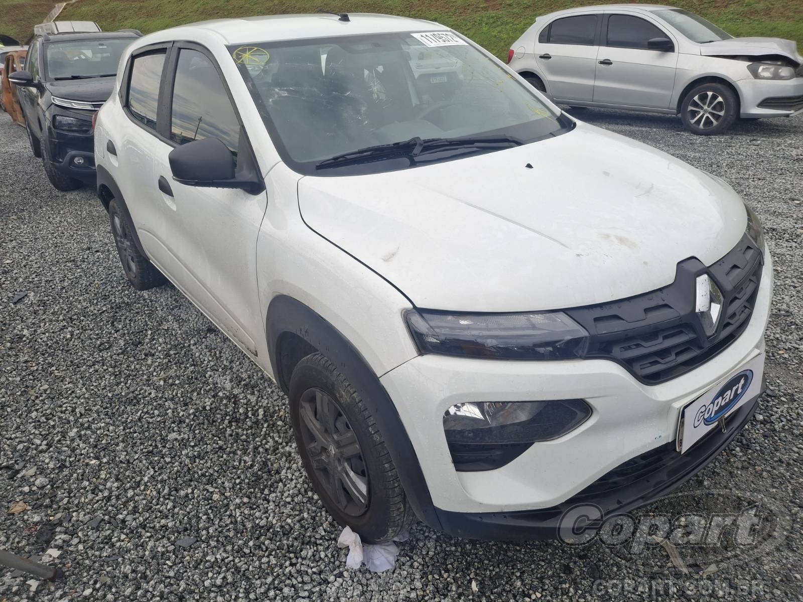 2025 RENAULT KWID — leilão em Itaquaquecetuba/SP