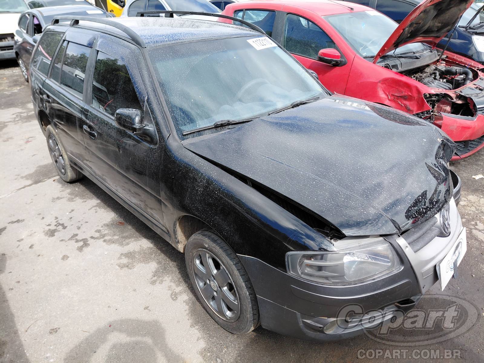 Veículo VW - VolksWagen Volkswagen VOLKSWAGEN PARATI 1.6 Total Flex 2008 2008 em leilão