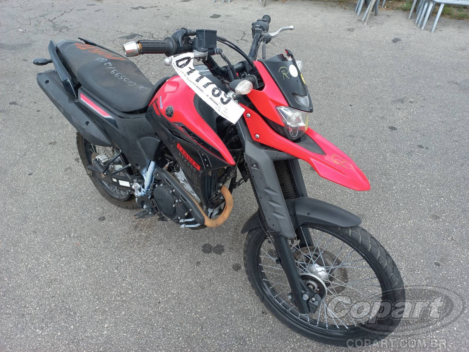 Veículo YAMAHA XTZ Yamaha XTZ 250 Lander ABS 2023 2023 em leilão