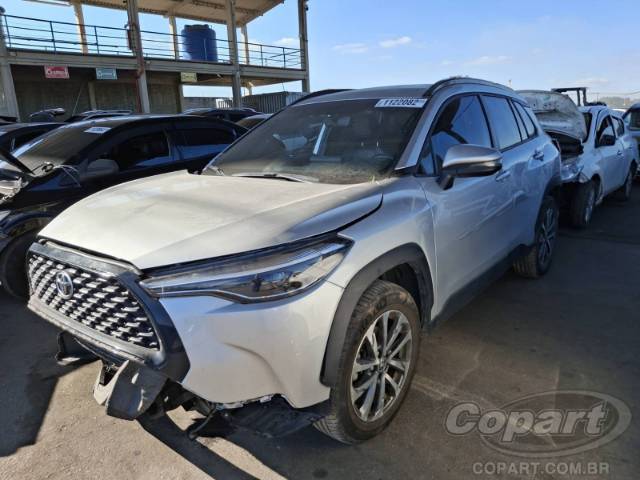2022 TOYOTA COROLLA CROSS 