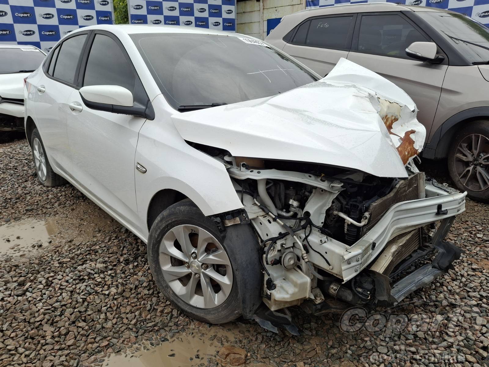 Veículo GM - Chevrolet Onix Plus Chevrolet Onix Plus 1.0 12V EcoTech Turbo 2020 em leilão