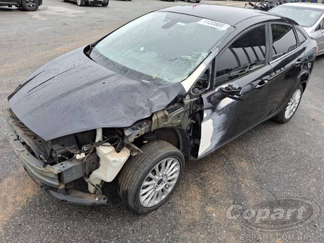 2014 FORD FIESTA SEDAN 