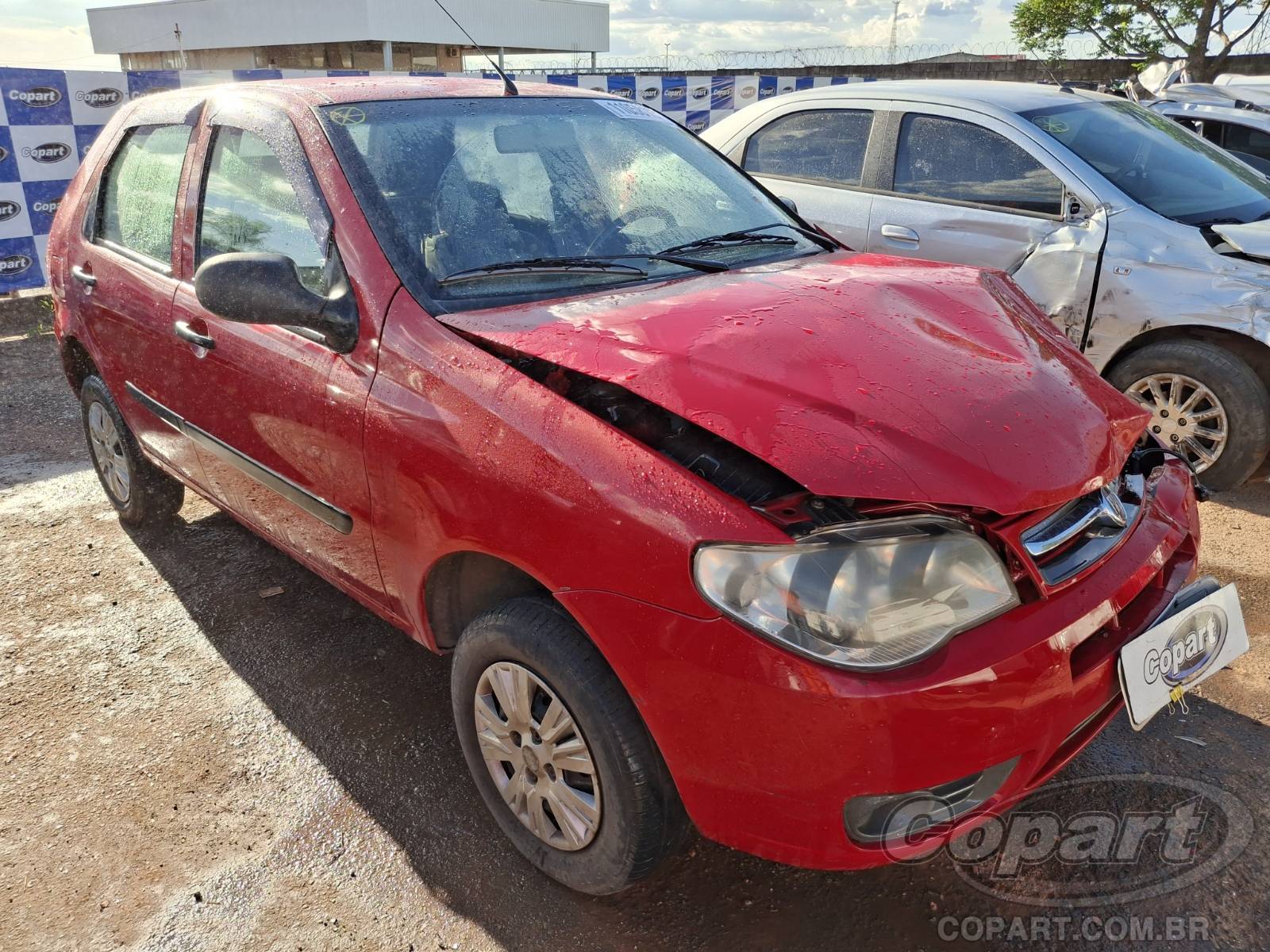 FIAT PALIO 2012 - Dano frontal