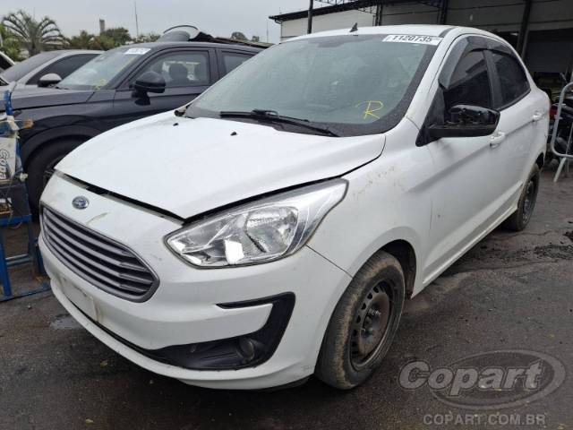 2019 FORD KA SEDAN 