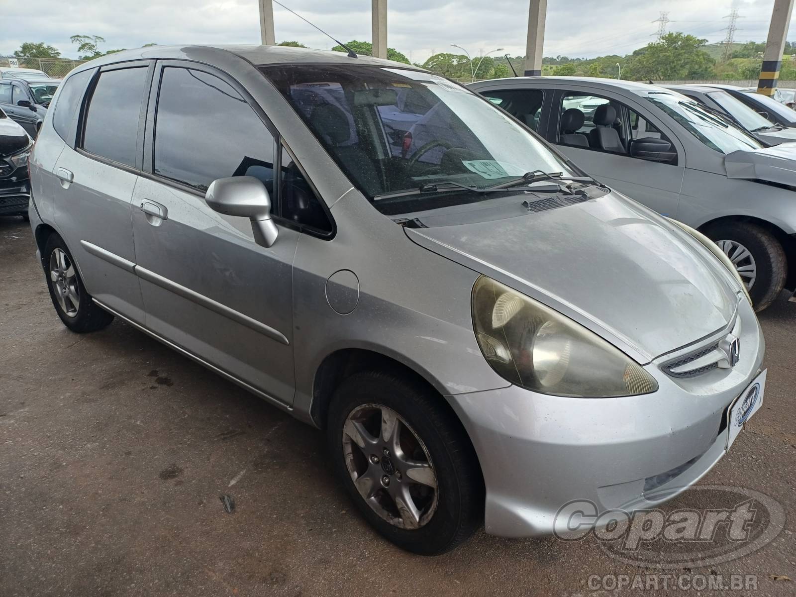 Veículo Honda Honda HONDA FIT 2008 2008 em leilão
