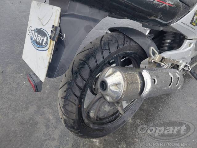 2008 YAMAHA FAZER 