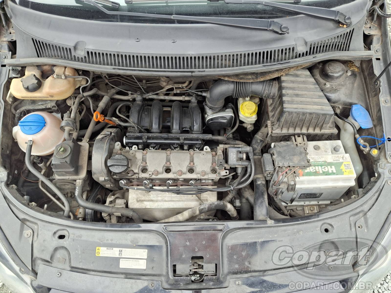 2013 VOLKSWAGEN FOX — foto 7 de 12