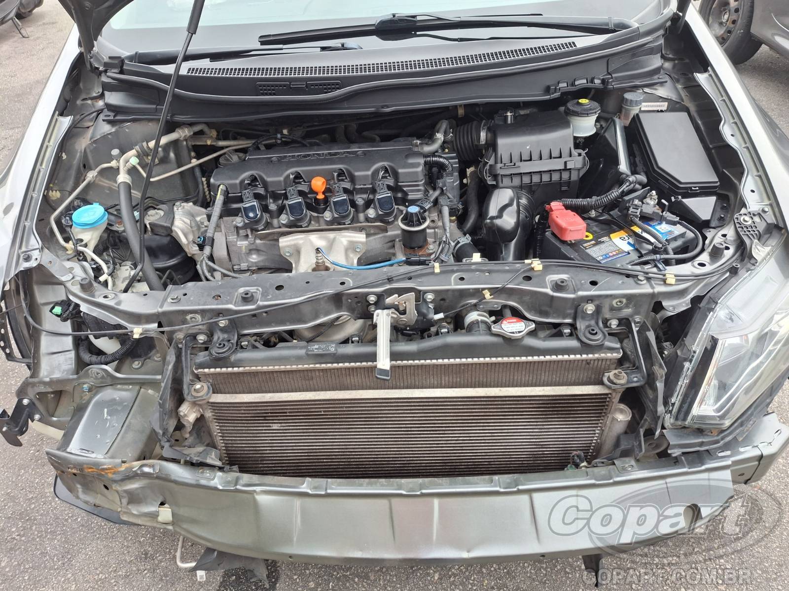 2014 HONDA CIVIC — foto 7 de 10
