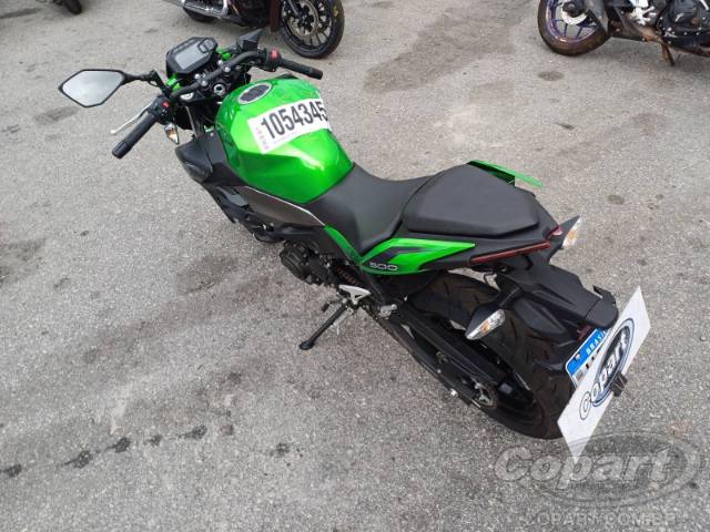 2025 KAWASAKI Z500 