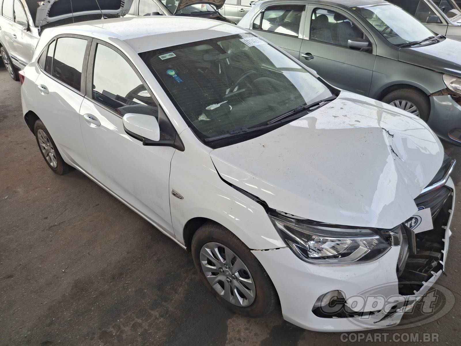 Veículo GM - Chevrolet Onix Chevrolet Onix 1.0 12V Flex 2022 2022 em leilão