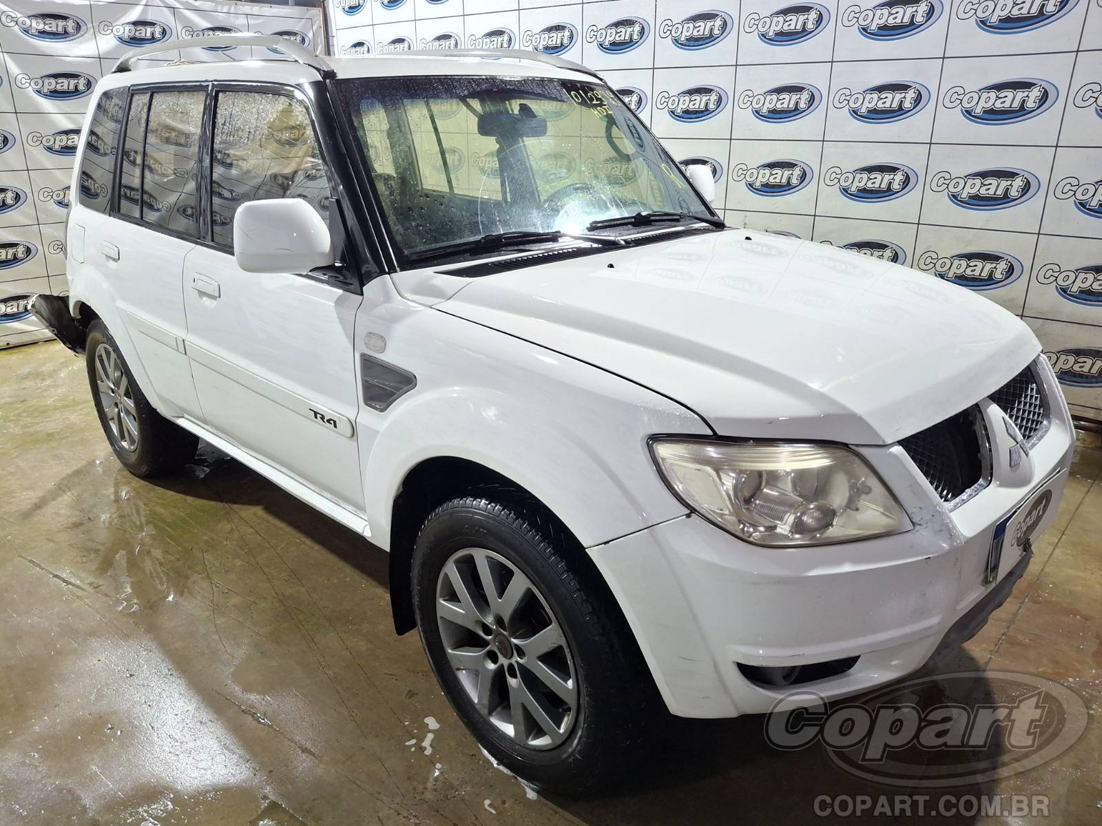 Veículo Mitsubishi PAJERO TR4 MITSUBISHI PAJERO TR4 2013 2013 em leilão
