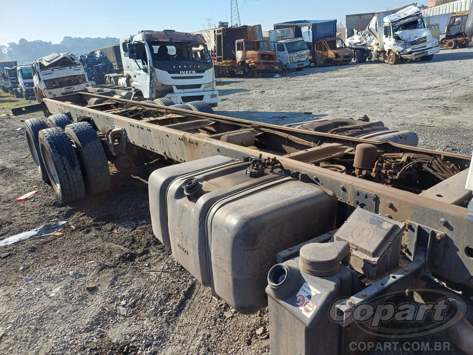 2022 IVECO TECTOR — leilão em Itaquaquecetuba/SP (foto 6)