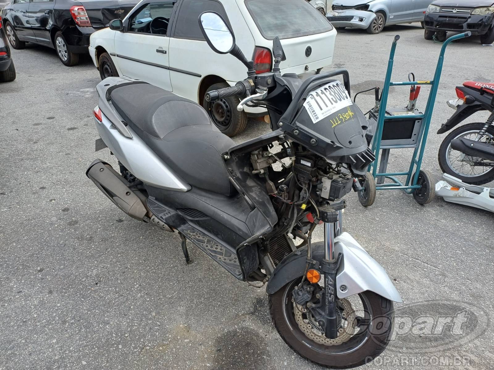 Veículo KYMCO UNKNOWN KYMCO DOWNTOWN 300i ABS CVT 2019 em leilão