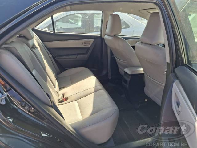 2017 TOYOTA COROLLA 