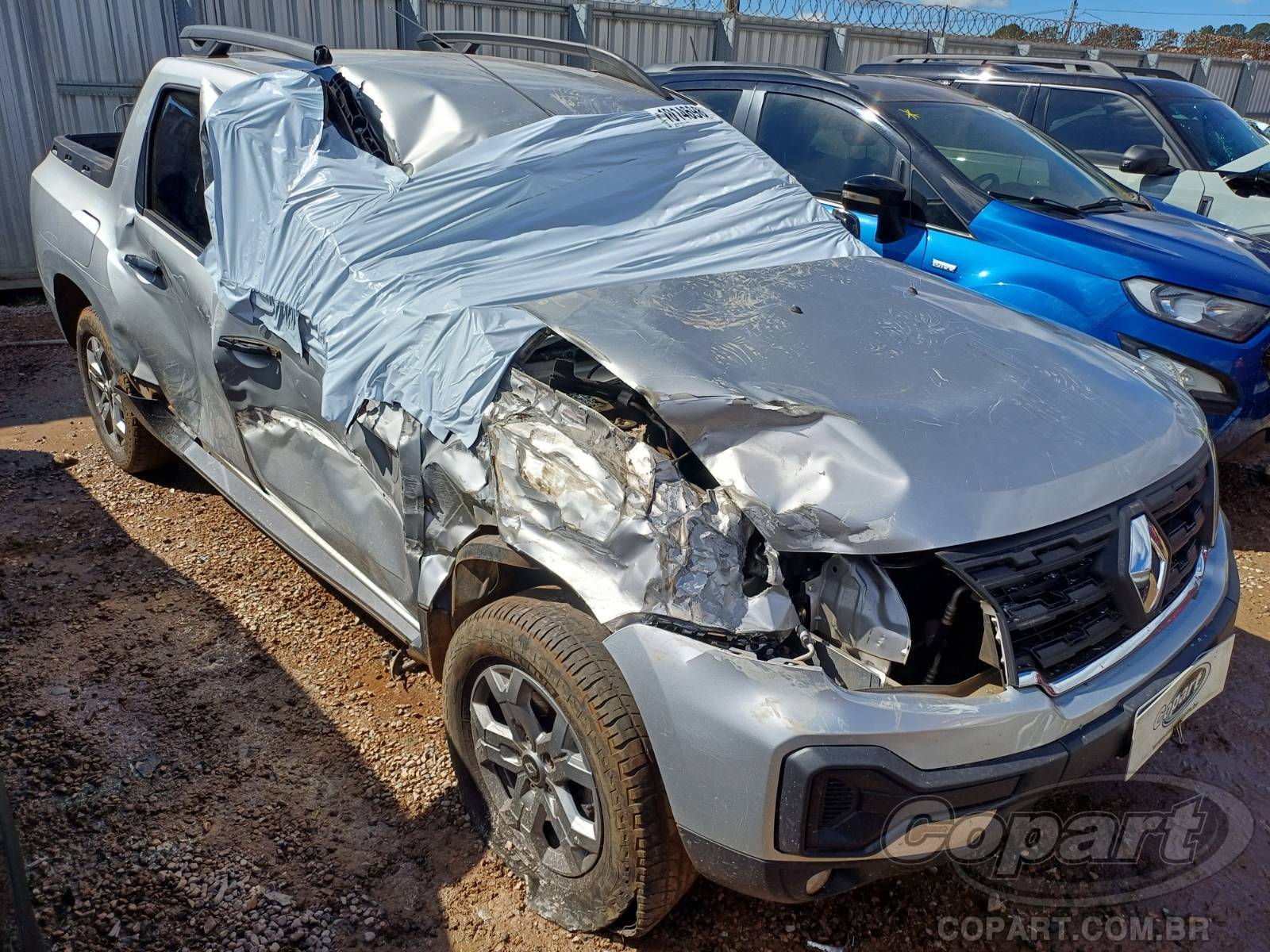 Veículo Renault Oroch RENAULT OROCH 1.6 16V SCe 2024 2024 em leilão