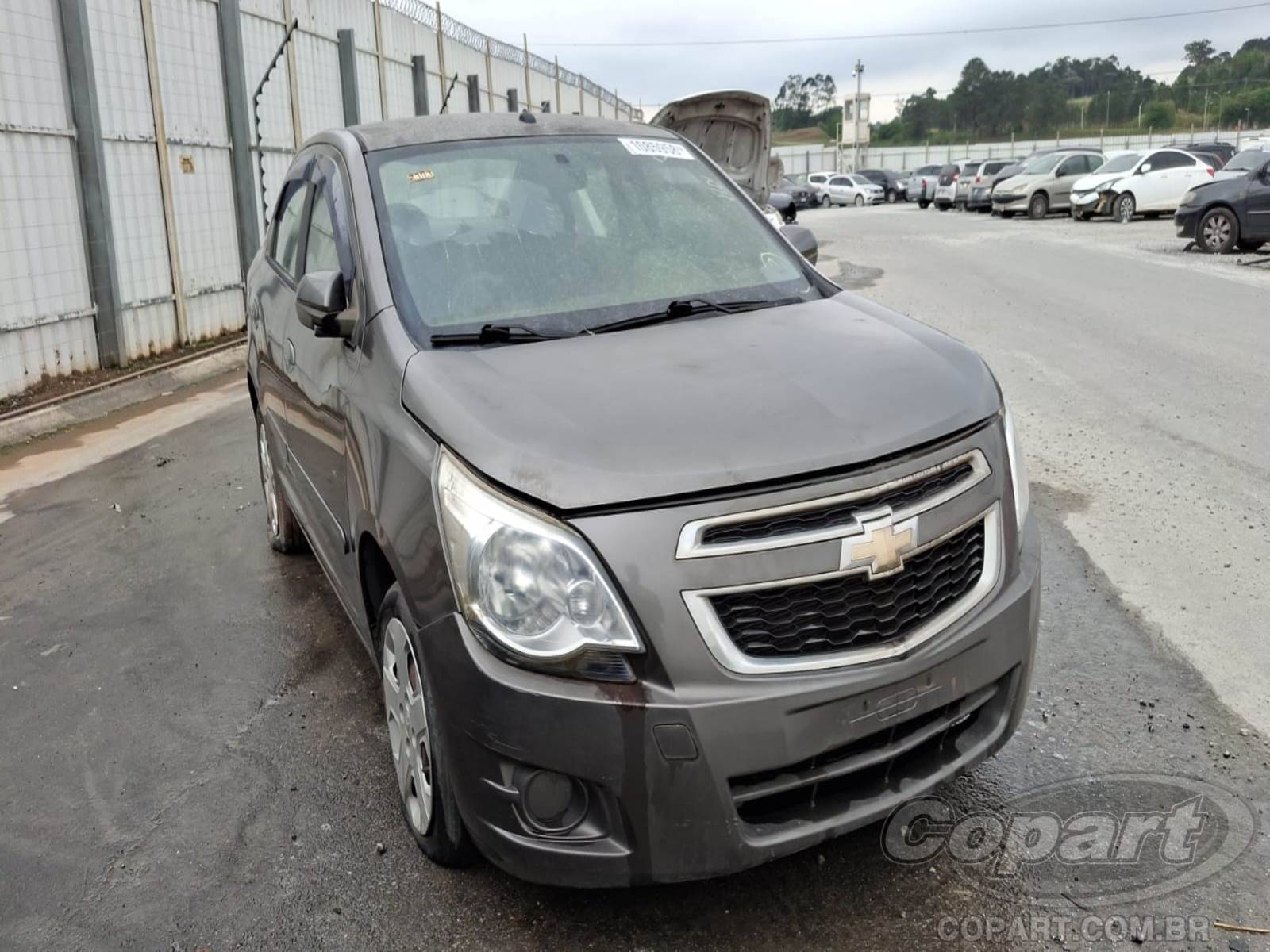 Veículo GM - Chevrolet Chevrolet Chevrolet Cobalt 1.4 Econo.Flex 2014 2014 em leilão