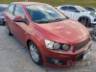 2014 CHEVROLET SONIC SEDAN 