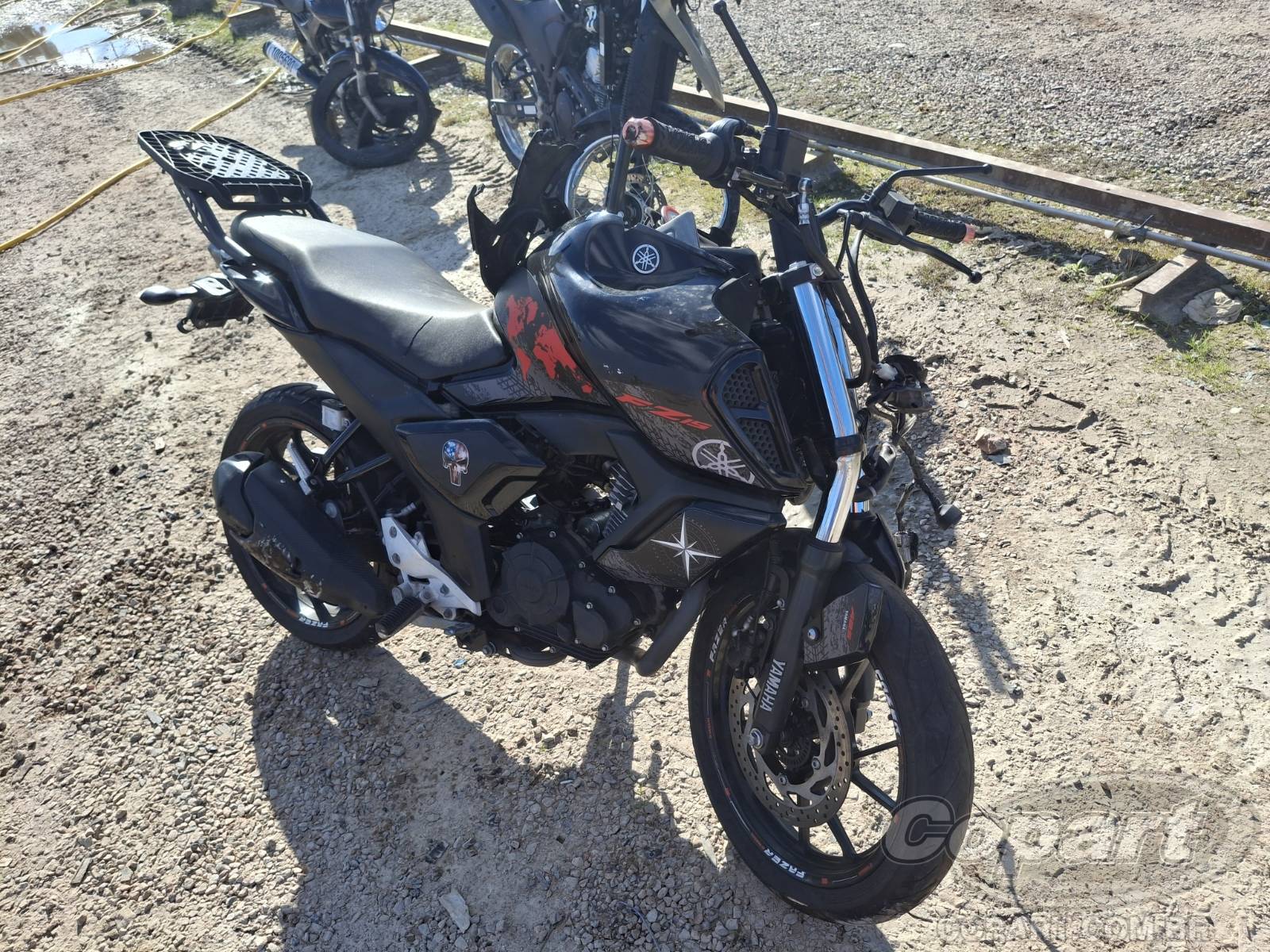 Veículo YAMAHA FZ15 YAMAHA FZ15 2023 2023 em leilão