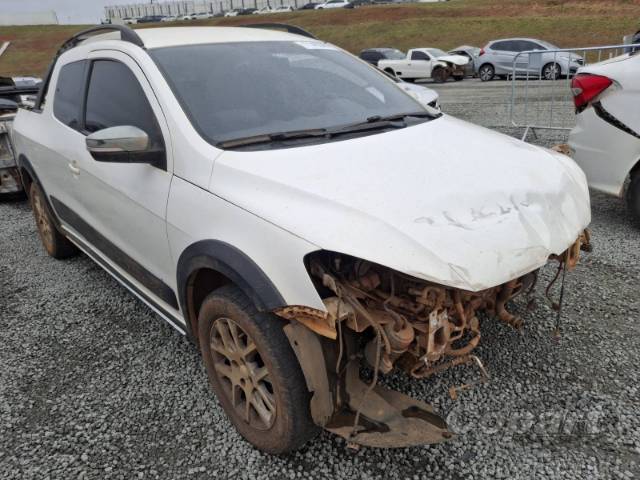 2016 VOLKSWAGEN SAVEIRO CD 