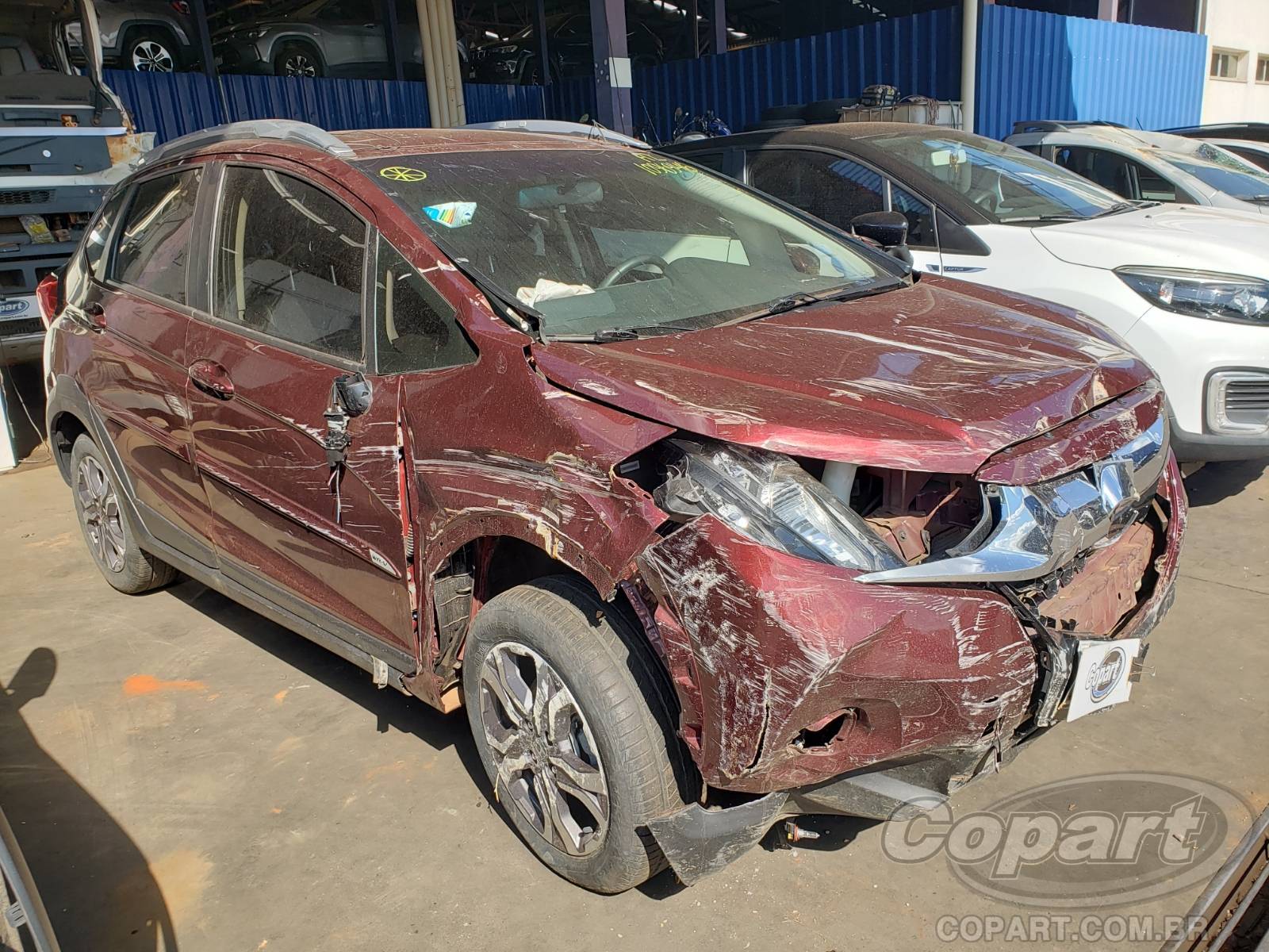 Veículo Honda WR-V Honda WR-V EXL 1.5 16V i-VTEC 2019 2019 em leilão