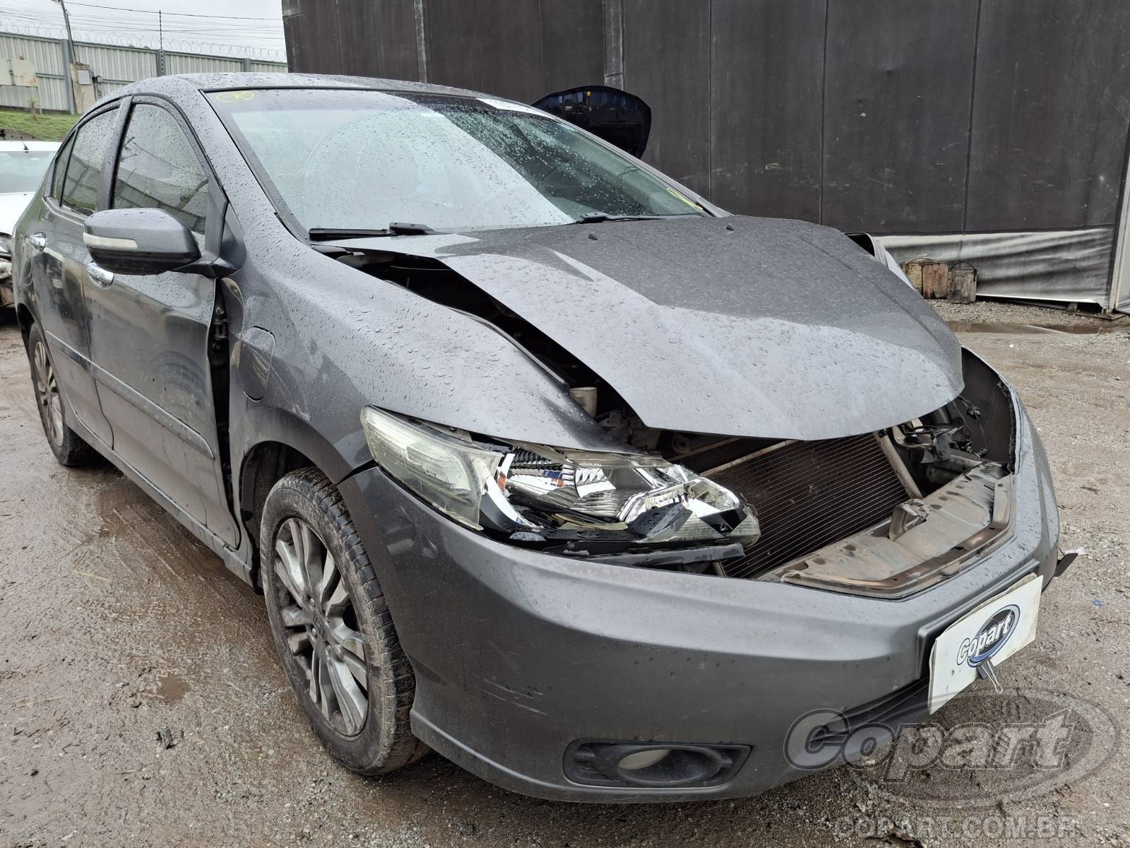 Veículo Honda City Honda City EX 1.5 16V 2014 2014 em leilão