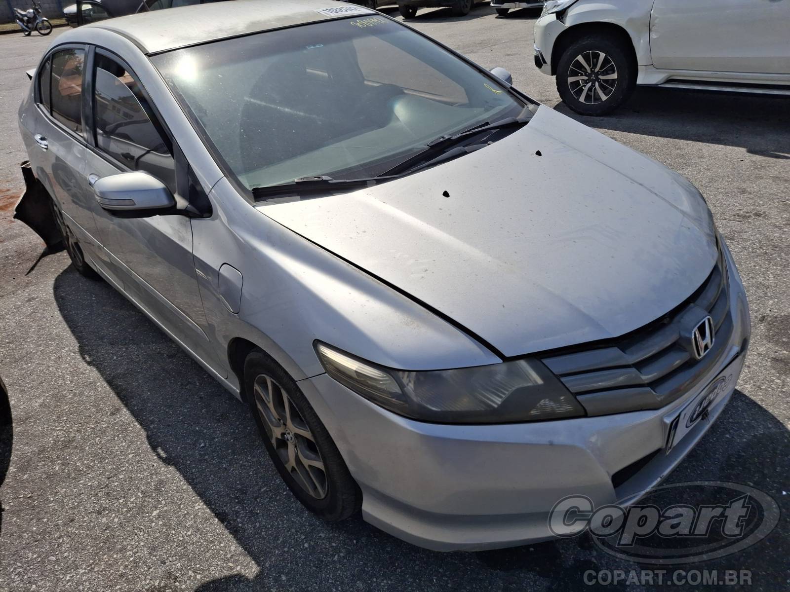 Veículo Honda City Honda City EX 1.5 16V 2010 2010 em leilão