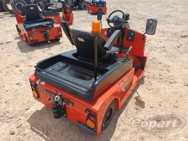 0 REBOCADOR ELETRICO REBOCADOR ELETRICO 7.0TON LITIO 48V/302AH 