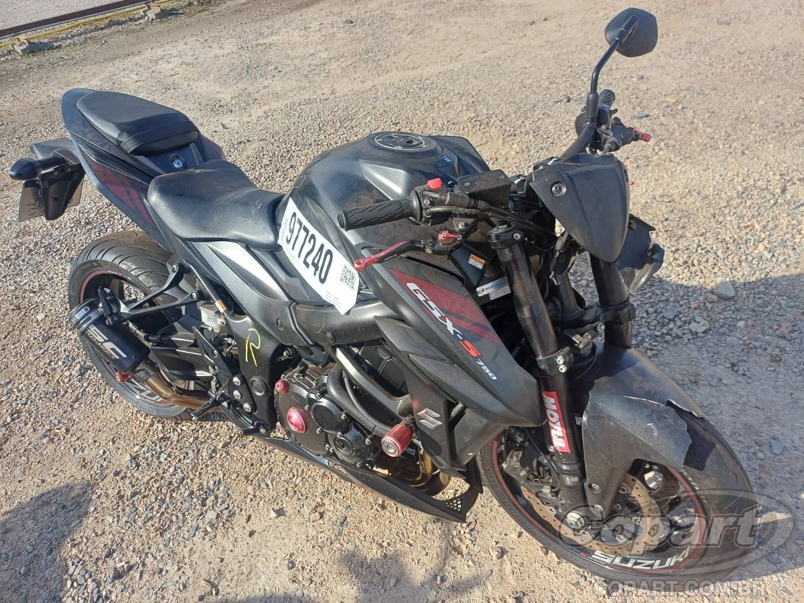 Veículo SUZUKI GSX-S 2019 SUZUKI GSX-S Motos 2019 em leilão