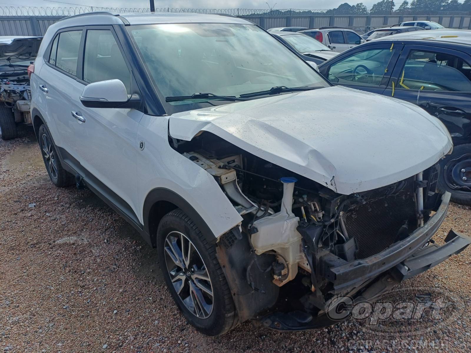 Veículo Hyundai Creta Hyundai Creta 2019 1.6 16V Flex 2019 em leilão