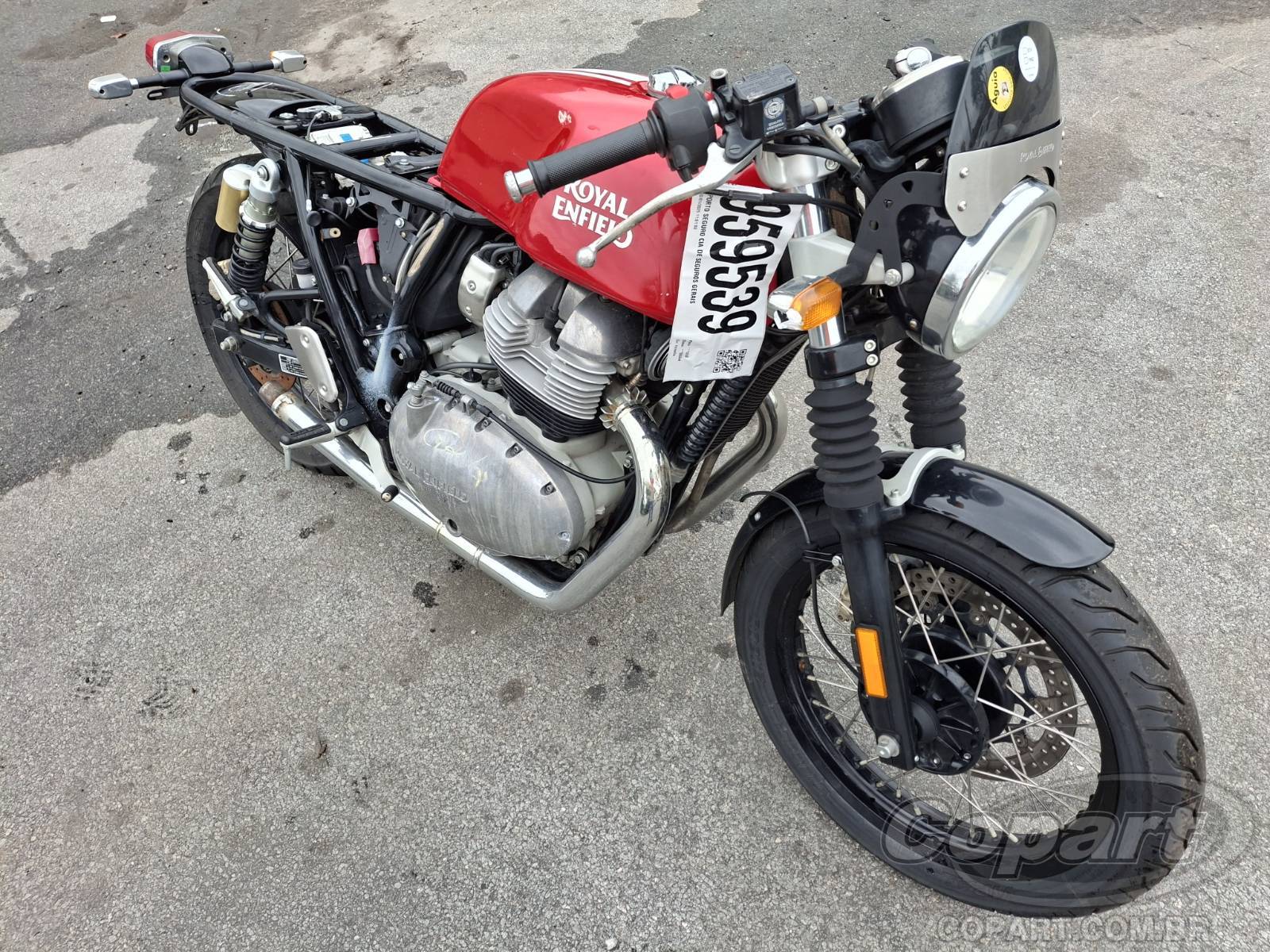 Royal Enfield Continental 2022