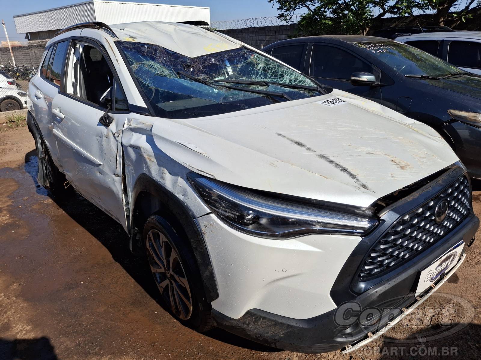 TOYOTA COROLLA CROSS 2.0 16V DUAL VVT-IE SUV Pequenos