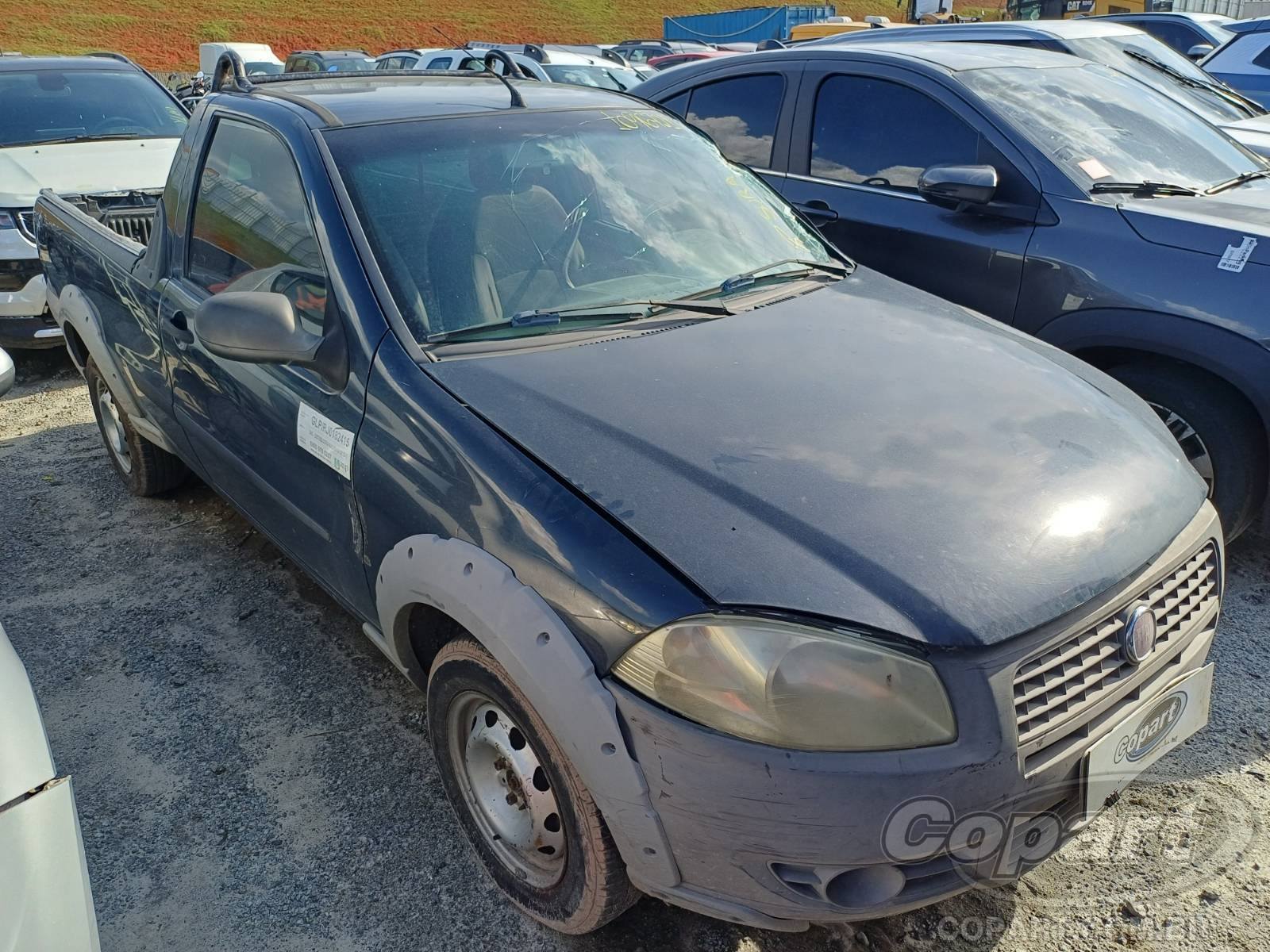 Veículo Fiat Strada Fiat Strada CS Working 1.4 2013 2013 em leilão
