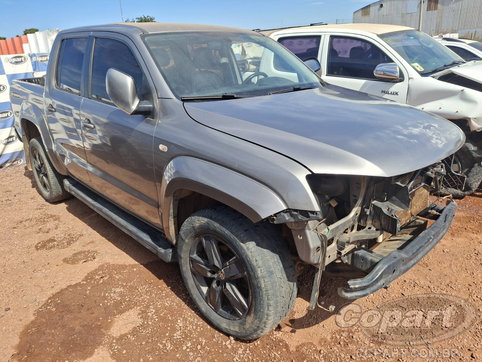 Veículo VOLKSWAGEN Volkswagen VOLKSWAGEN AMAROK 2.0 TDI BiTurbo 2019 2019 em leilão