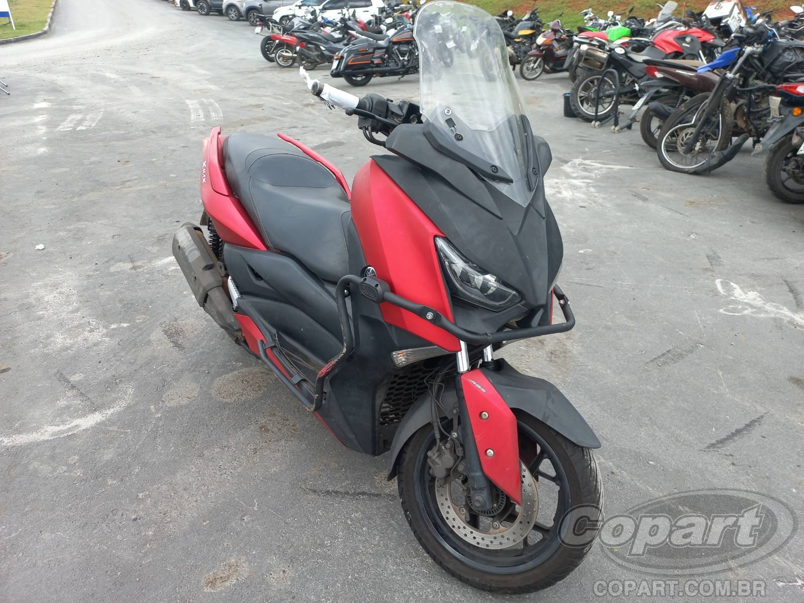 Veículo YAMAHA XMAX Yamaha XMAX 2021 2021 em leilão