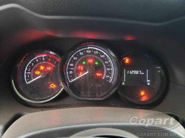 2020 RENAULT DUSTER OROCH 