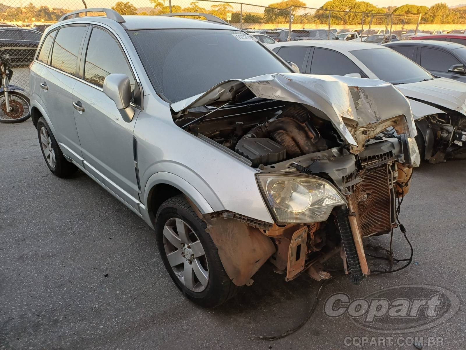 Veículo GM - Chevrolet Captiva Chevrolet Captiva Sport 2.4 16V Ecotec 2010 2010 em leilão