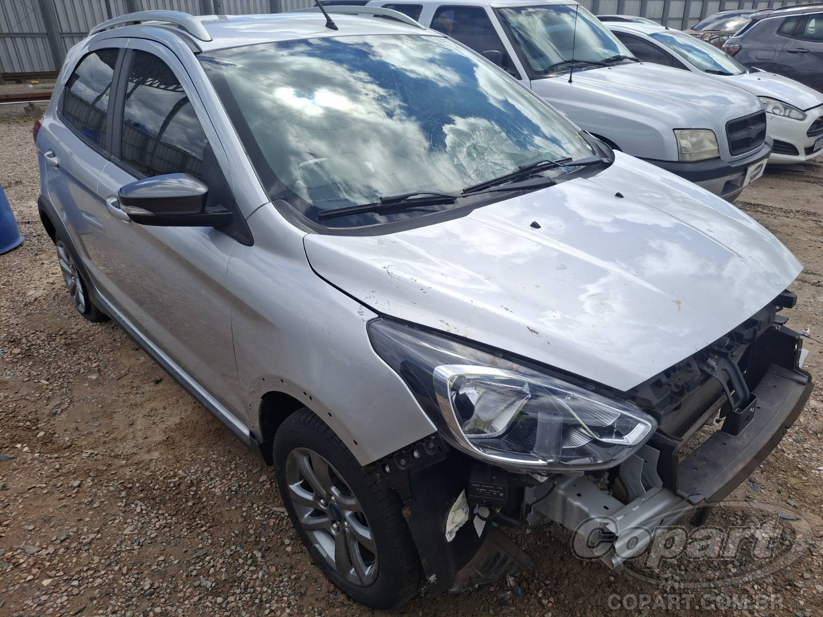 Veículo Ford Ka Ford Ka FreeStyle AT 1.5 12V Ti-VCT 2019 2019 em leilão
