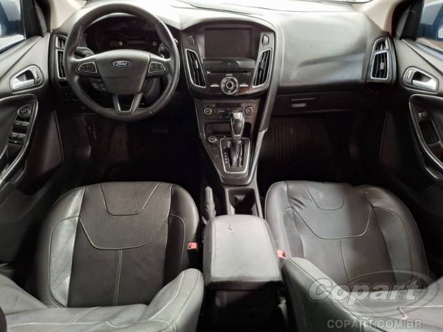 2017 FORD FOCUS FASTBACK 