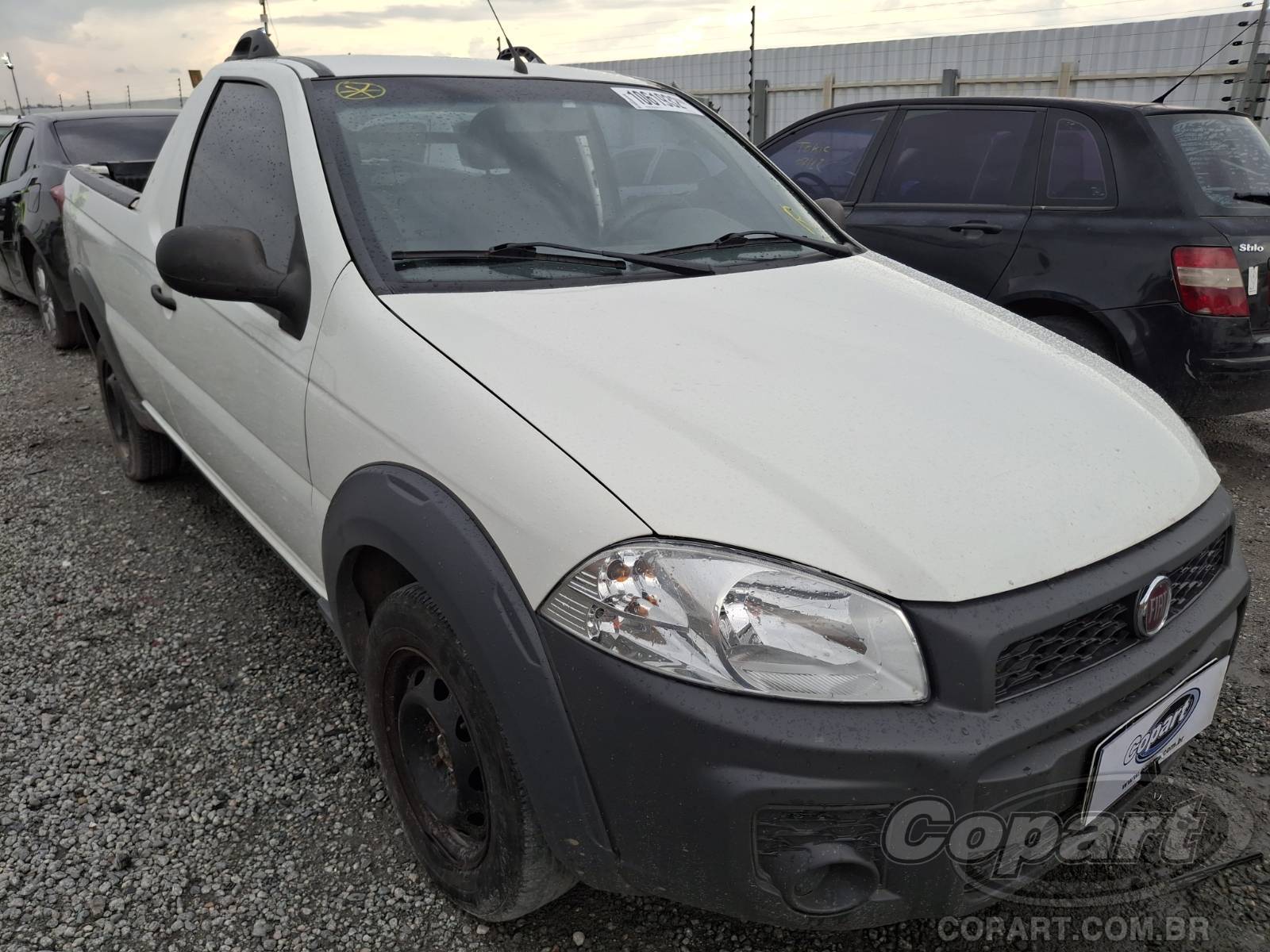 Veículo Fiat Strada FIAT STRADA 2020 2020 em leilão